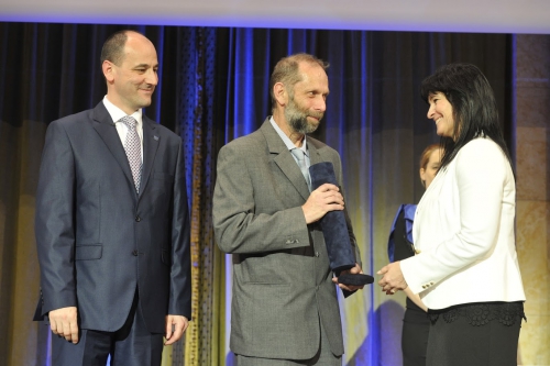 MAVÍZ Víziközmű Ágazatért Érdeméremmel díjazott munkatársunk, Garai György