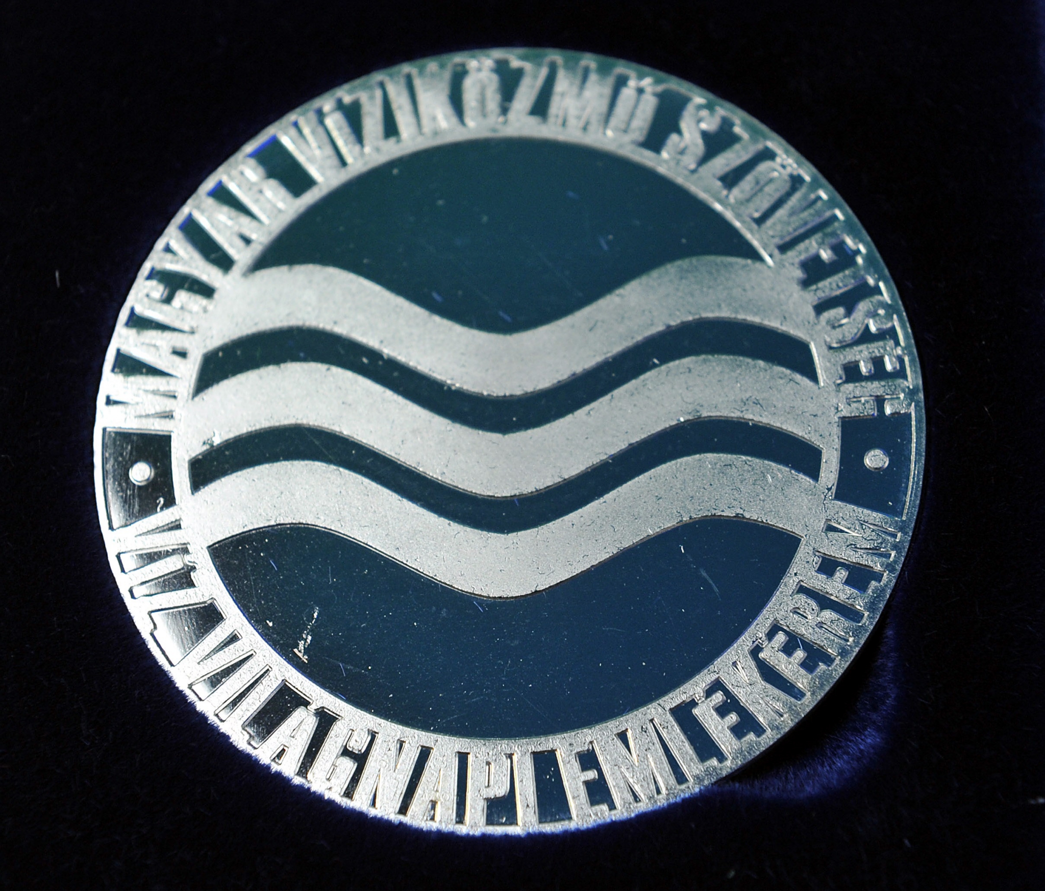 MAVÍZ Víziközmű Ágazat Érdemérem